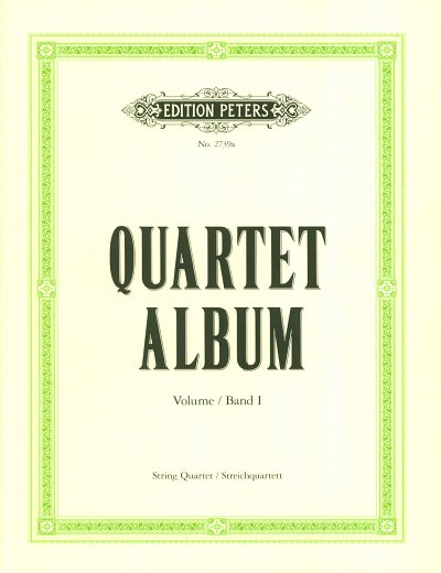 H. Sitt: Quartett-Album 1, 4Str (OStsatz)