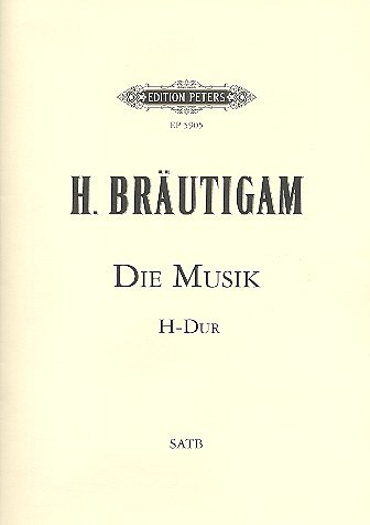 Braeutigam Volker: Die Musik H-Dur (1935)