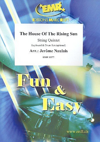 J. Naulais: The House Of The Rising Sun, 5Str