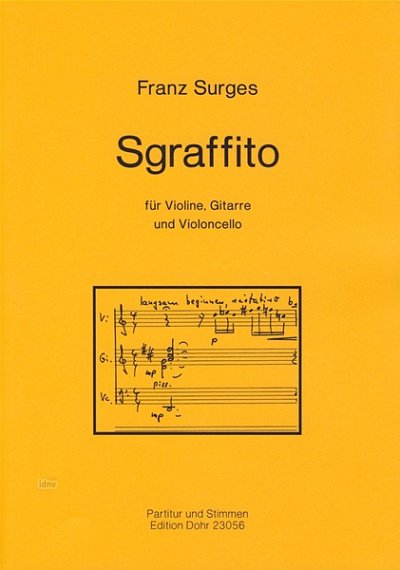F. Surges: Sgraffito (Pa+St)