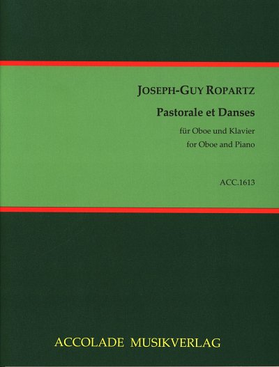 J.-G. Ropartz: Pastorale et Danses, ObKlav (KA+St)