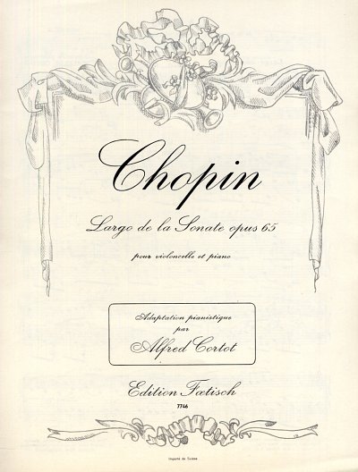 F. Chopin: Largo (Sonate)