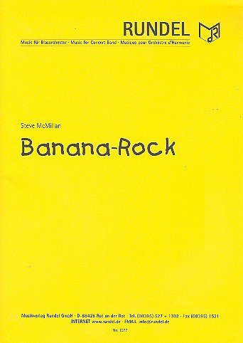 S. McMillan: Banana Rock, Blaso (Dir+St)