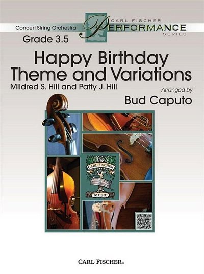 B. Hill, Patty / Hill, Mildred: Happy Birthday Theme and Variations