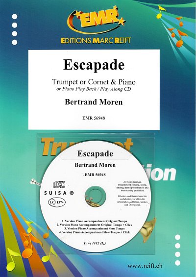 DL: B. Moren: Escapade, Trp/KrnKlav