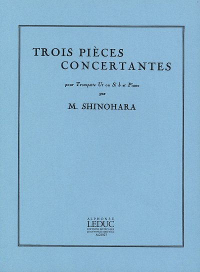 3 Pieces Concertantes (Bu)