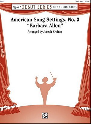 American Song Settings, No. 3, Jblaso (Pa+St)