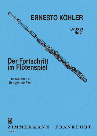 DL: E. Köhler: Der Fortschritt im Flötenspiel, Fl