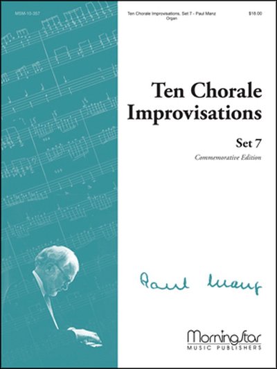 P. Manz: Ten Chorale Improvisations, Set 7, Org