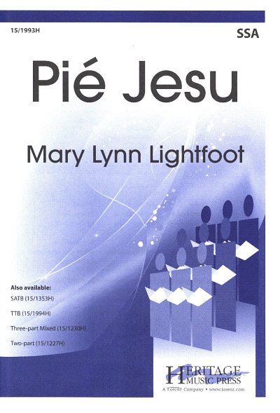 M.L. Lightfoot: Pié Jesu, FchKlav (Chpa)