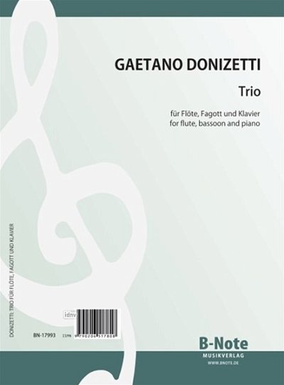 G. Donizetti: Trio für Flöte, Fagott und Klavier