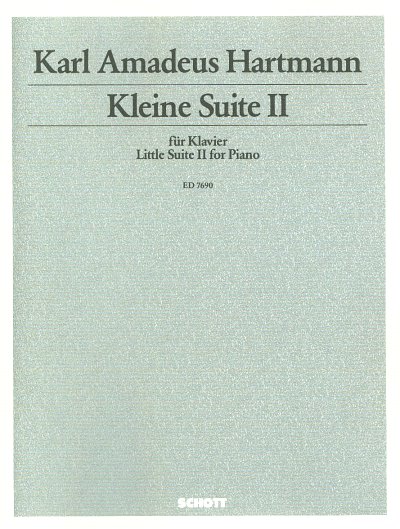 AQ: K.A. Hartmann: Kleine Suite II, Klav (B-Ware)