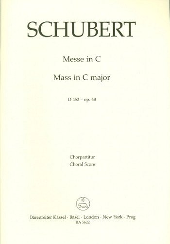 F. Schubert: Messe C-Dur op. 48 D 452, 4GesGchOrchO (Chpa)