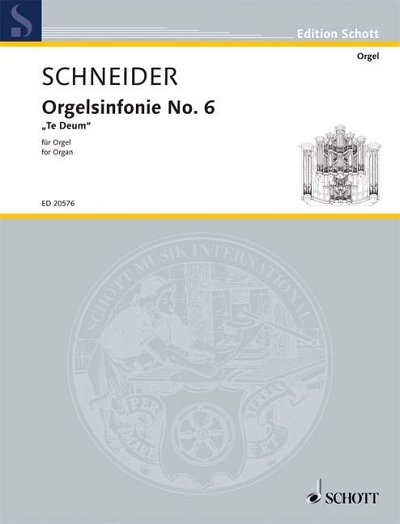 DL: E. Schneider: Orgelsinfonie No. 6, Org