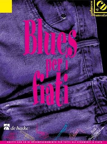 J. Kastelein: Blues per i fiati, Blas (+CD)