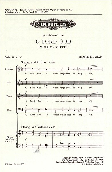 D. Pinkham: Psalm 94