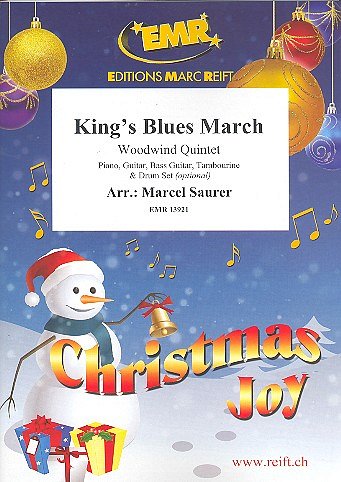 M. Saurer: King's Blues March, 5Hbl