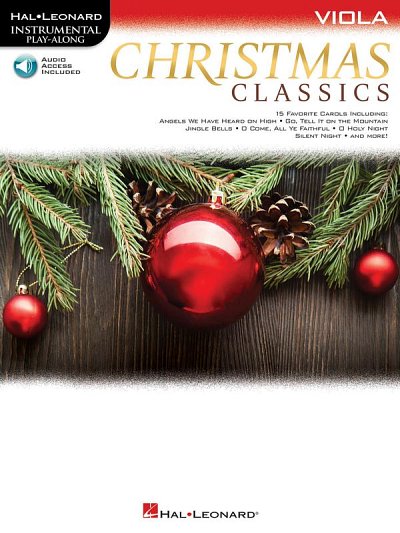 Christmas Classics for Viola, Va (+OnlAudio)