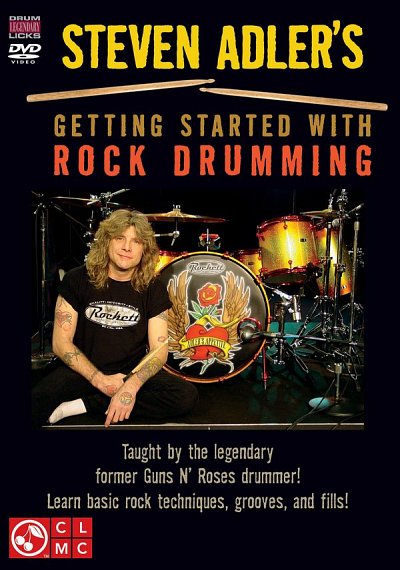 Steven Adler's Getting Started with Rock Drummin, Drst (DVD)