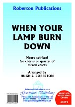 When Your Lamp Burn Down, GchKlav (Chpa)