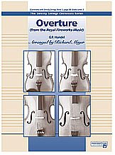 "Overture from the ""Royal Fireworks Music"": String Bass"