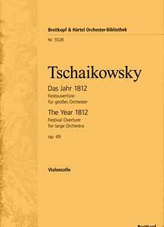P.I. Tschaikowsky: 1812 - Ouvertuere Solennelle Op 49