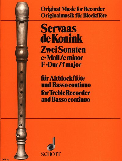 S. van Konink: Zwei Sonaten
