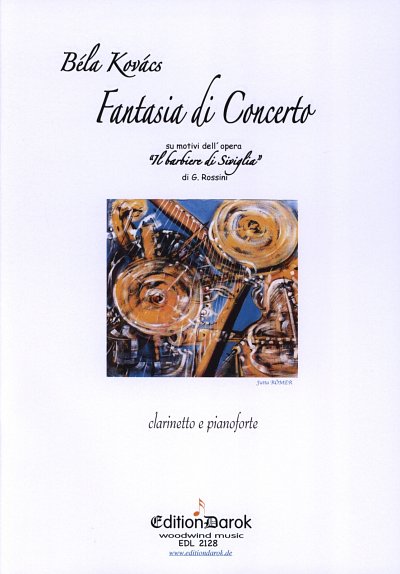 B. Kovács m fl.: Fantasia Di Concerto Su Motivi Dell' Opera