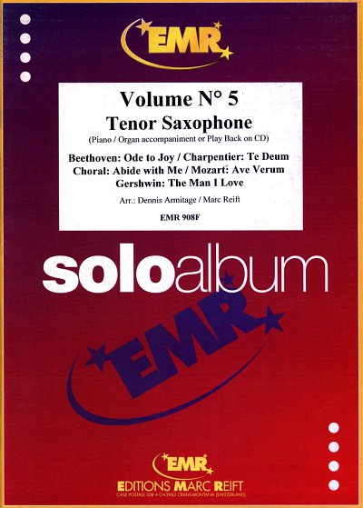 M. Reift: Solo Album Volume 05, TsaxKlavOrg