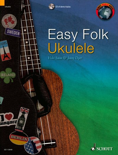 Easy Folk Ukulele, Uk (+CD)