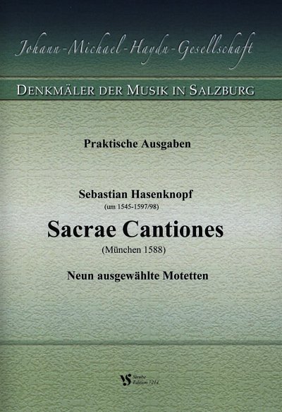 S. Hasenknopf: Sacrae Cantiones, Gch;Org (Orgpa)