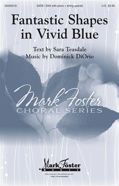 D. DiOrio: Fantastic Shapes in Vivid Blue