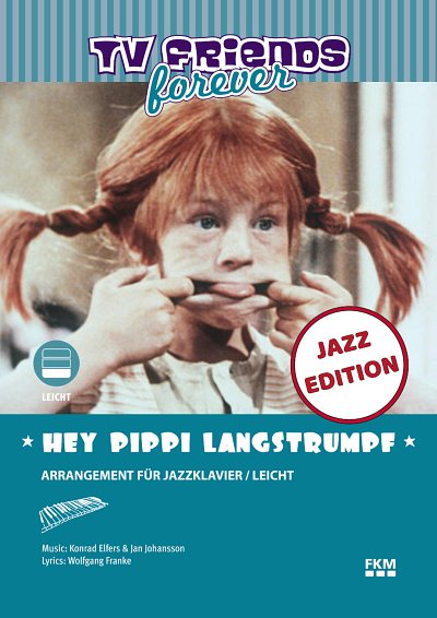 DL: J. Johansson: Hey Pippi Langstrumpf, Klav