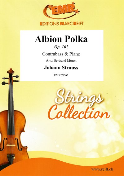 J. Strauß (Sohn): Albion Polka, KbKlav