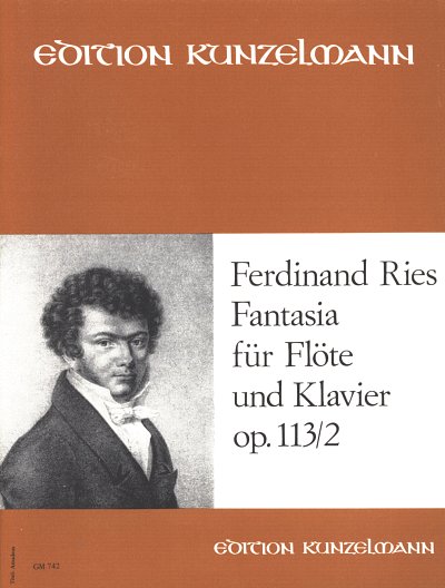 F. Ries: Fantasia op. 133/2, FlKlav (KlavpaSt)