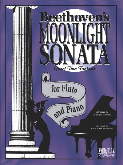 L. v. Beethoven: Moonlight Sonata, FlKlav (Bu)