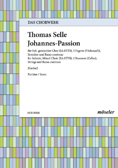DL: T. Selle: Johannes-Passion (Part.)