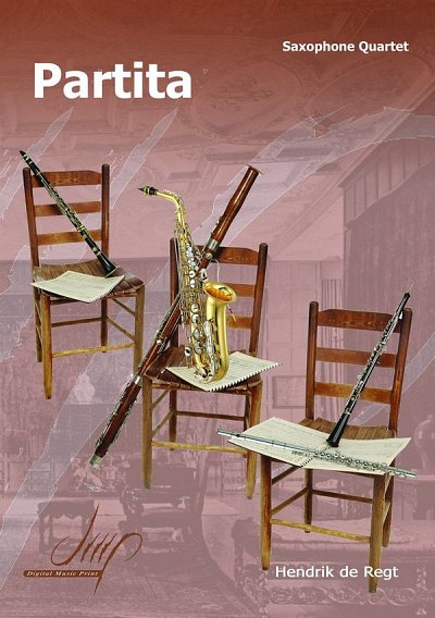 Partita For Sax Quartet, 4Sax (Bu)