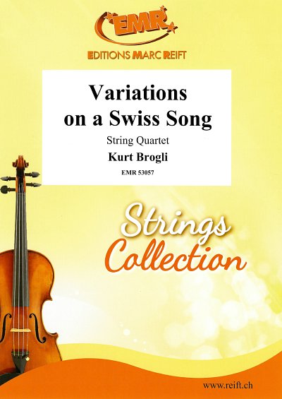 K. Brogli: Variations on a Swiss Song