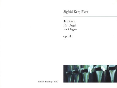 AQ: S. Karg-Elert: Triptych Op 141 (B-Ware)