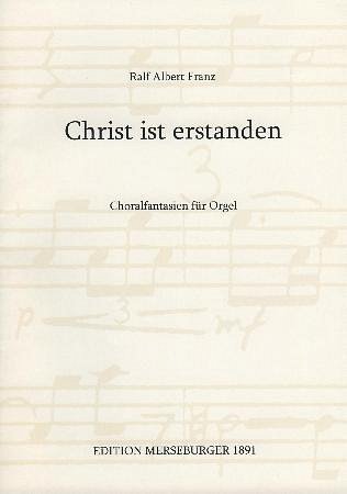 F.R. Albert: 3 Choralfantasien, Org
