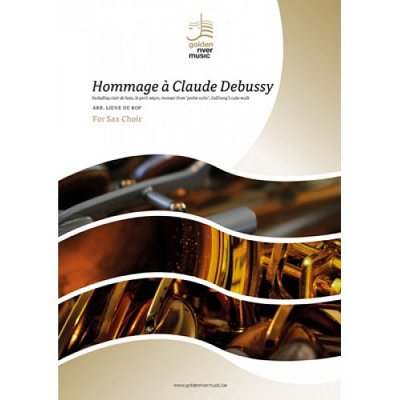 Hommage A Claude Debussy, Saxens (Pa+St)