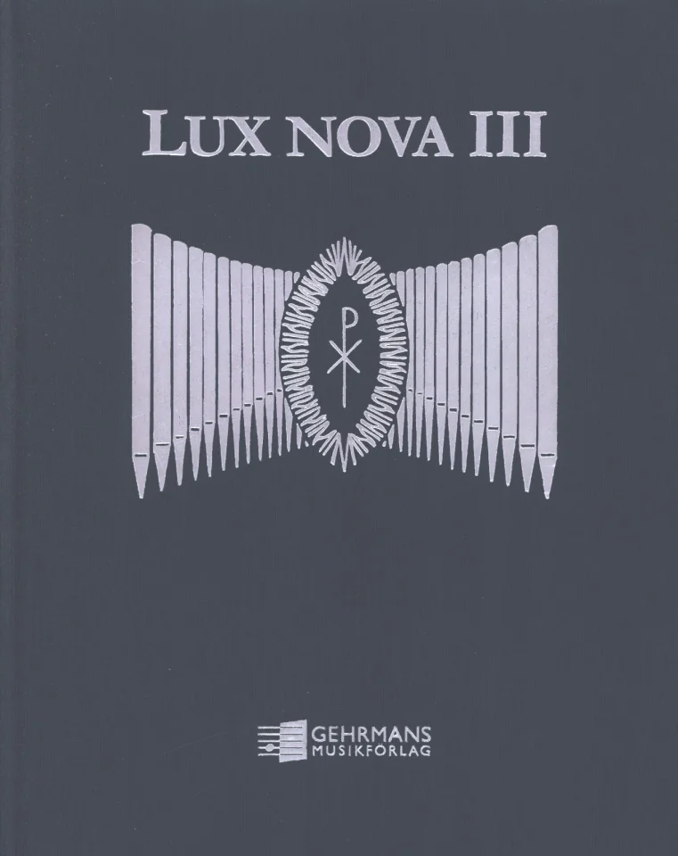 G. Widlund: Lux Nova III, Org (Hc) (0)