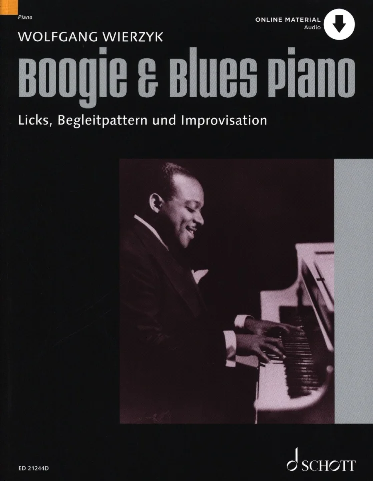 W. Wierzyk: Boogie & Blues Piano, Klav (+OnlAu) (0)