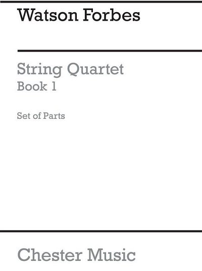 Easy String Quartets Book One (Score Only)