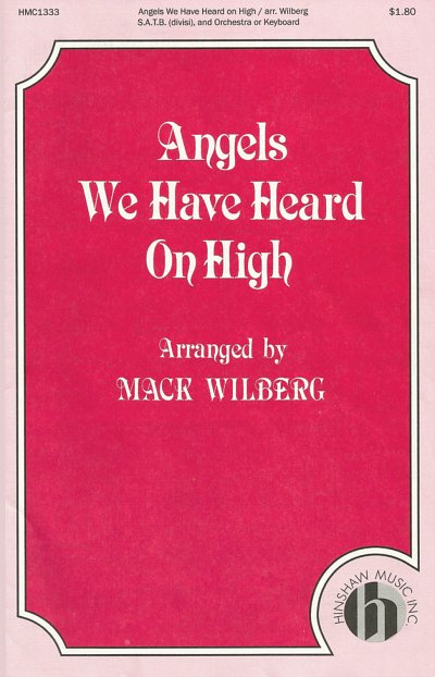 Angels We Have Heard on High (Chpa)