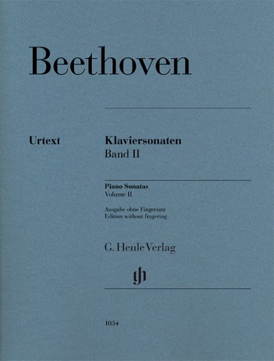 L. van Beethoven: Sonates pour piano 2