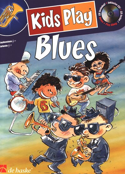 J. Kastelein: Kids Play Blues, Eu (+CD)
