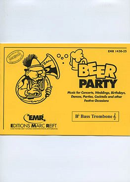 D. Armitage: Beer Party (Bb Bass Trombone TC)
