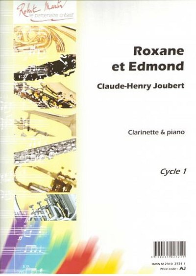 C.-H. Joubert: Roxane et Edmond, KlarKlv (KlavpaSt)